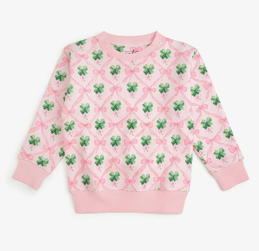 Sweet Wink | Clover St. Patrick's Day Sweatshirt