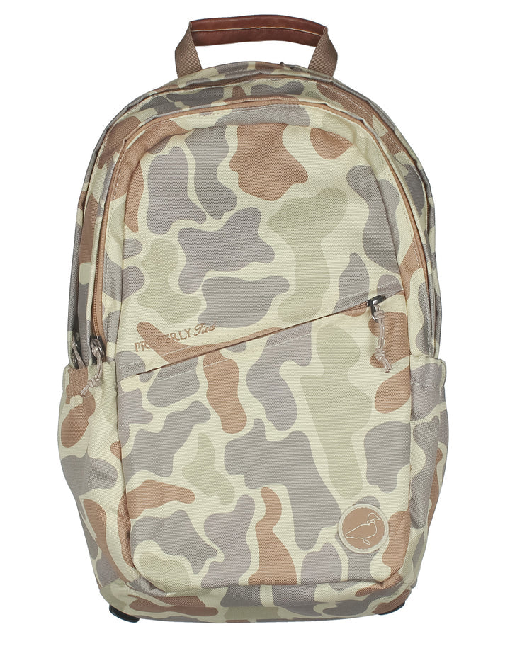 Properly Tied | Delta Backpack Field Camo