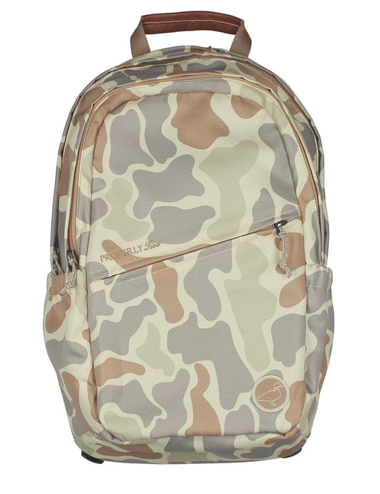 Properly Tied | Delta Backpack Field Camo