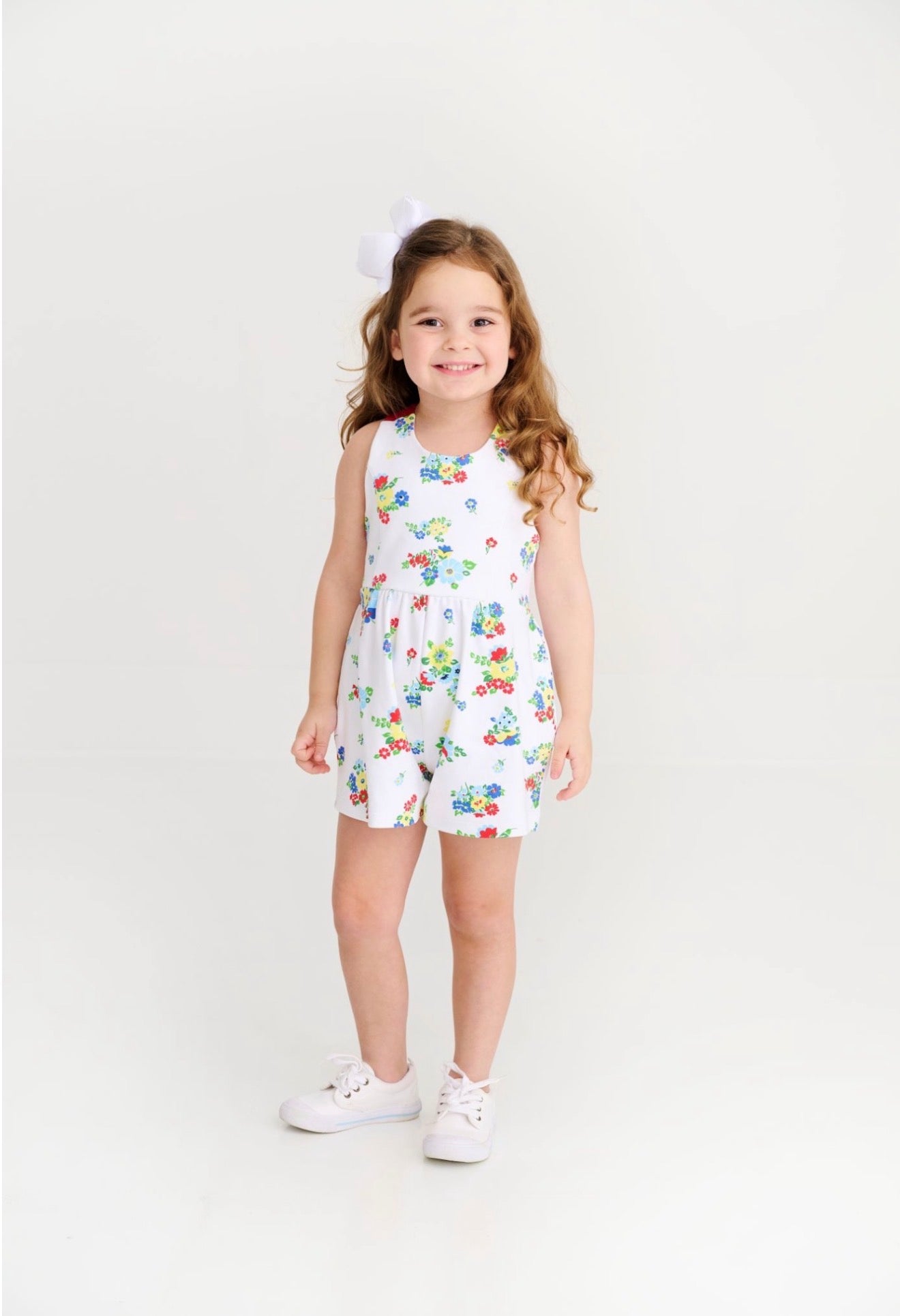 TBBC | Reagan Romper - Biltmore Blooms