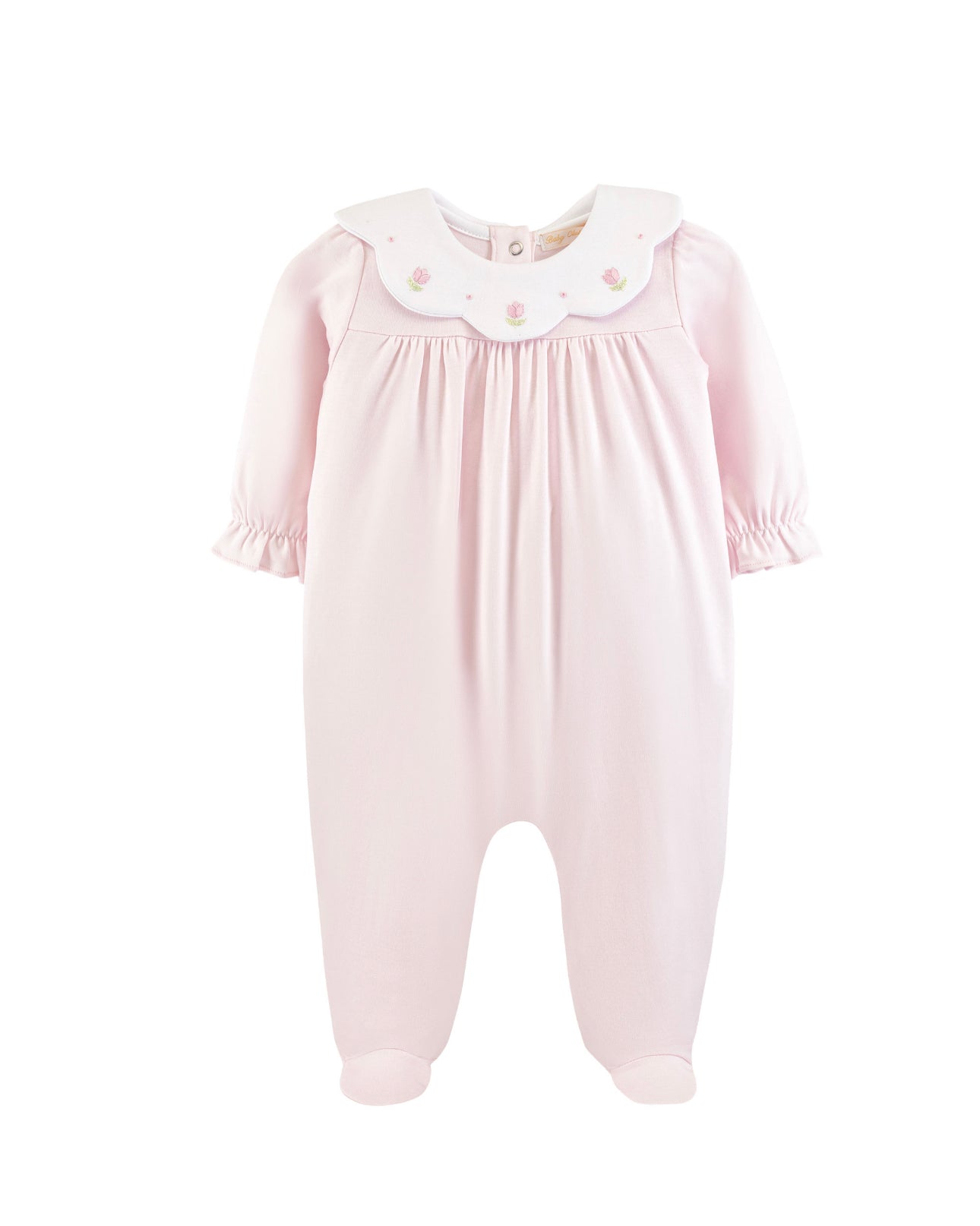Baby Club Chic | Sweet Roses Footie