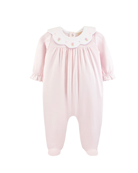 Baby Club Chic | Sweet Roses Footie
