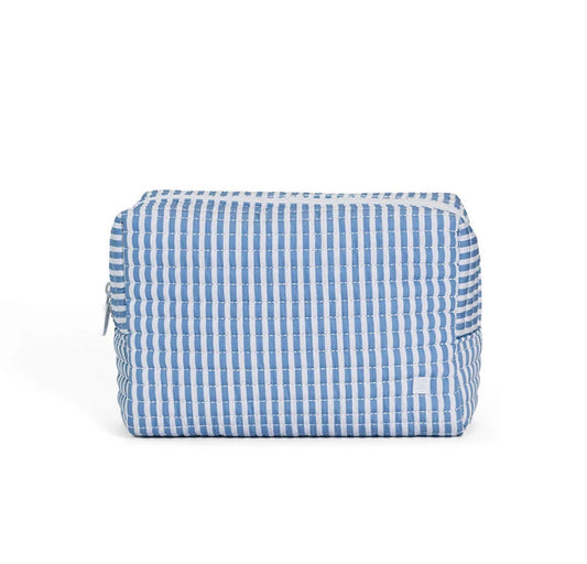 TRVL | Quilted Everyday Bag - Pimlico Stripe Chambray