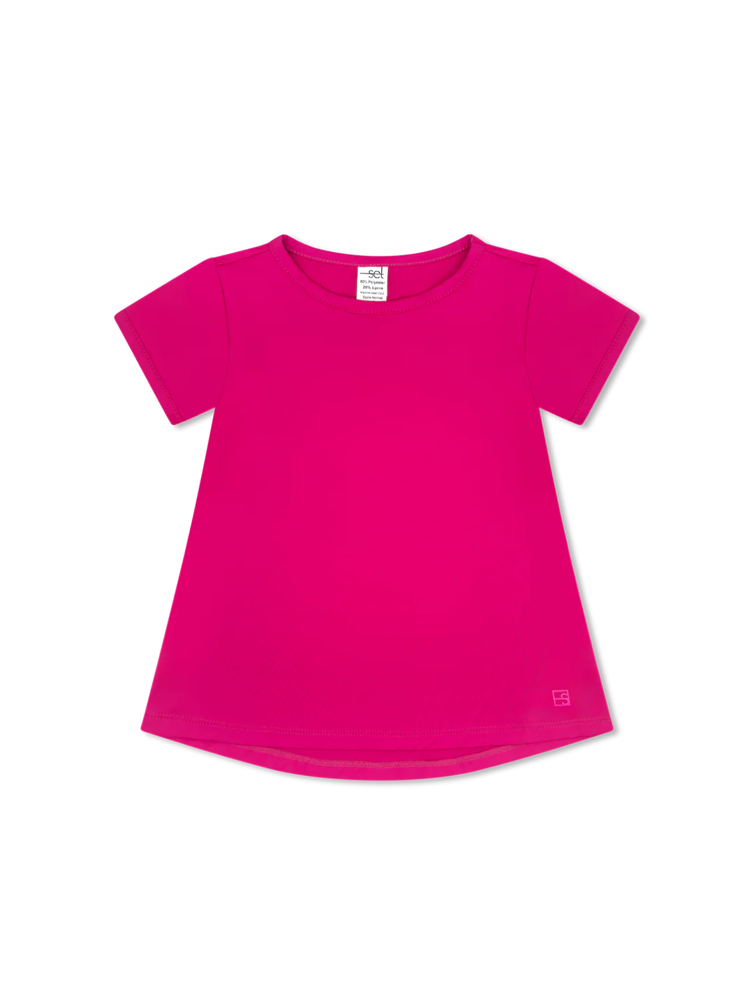 SET | Bridget Basic Tee - Power Pink