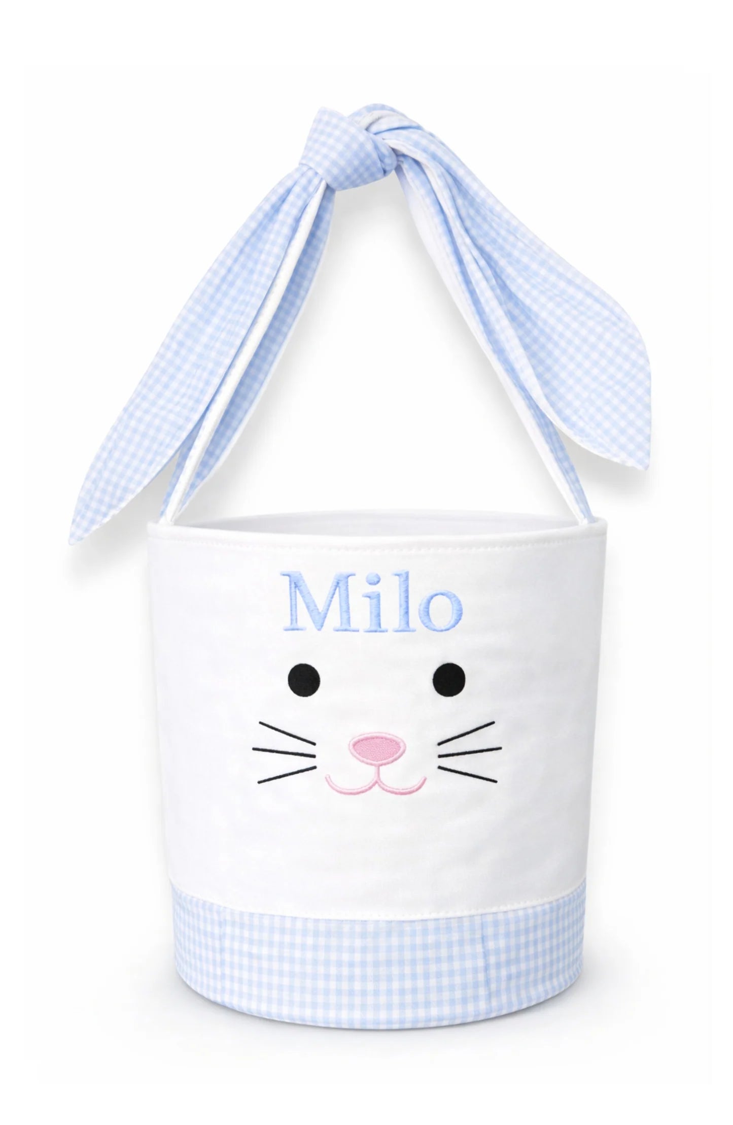 Bits & Bows | Blue Bunny Basket