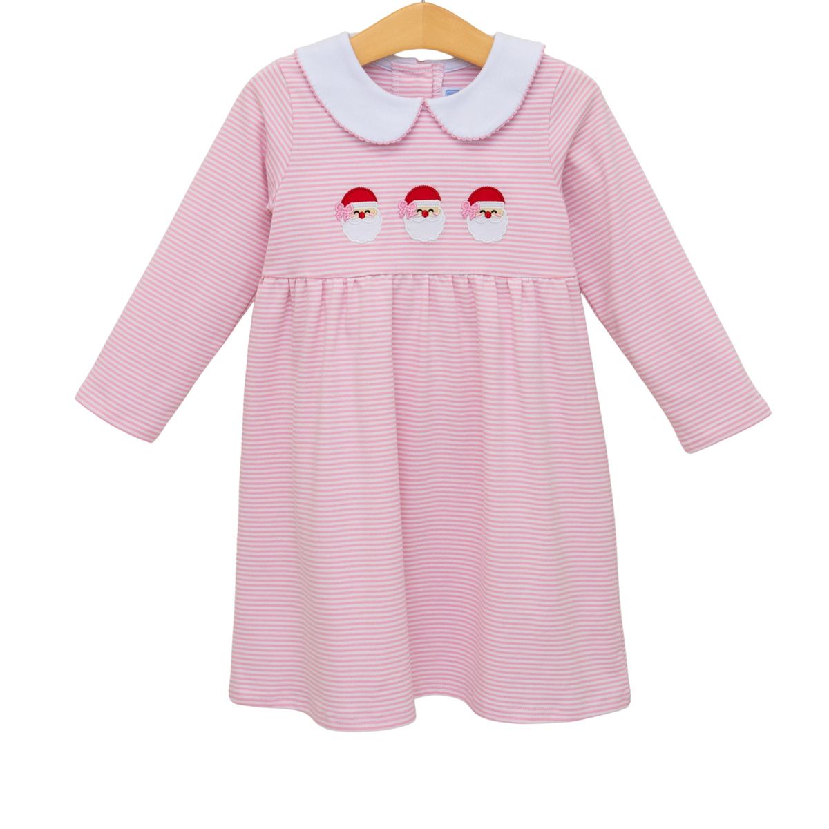 Trotter Street | Pink Santa Trio Dress