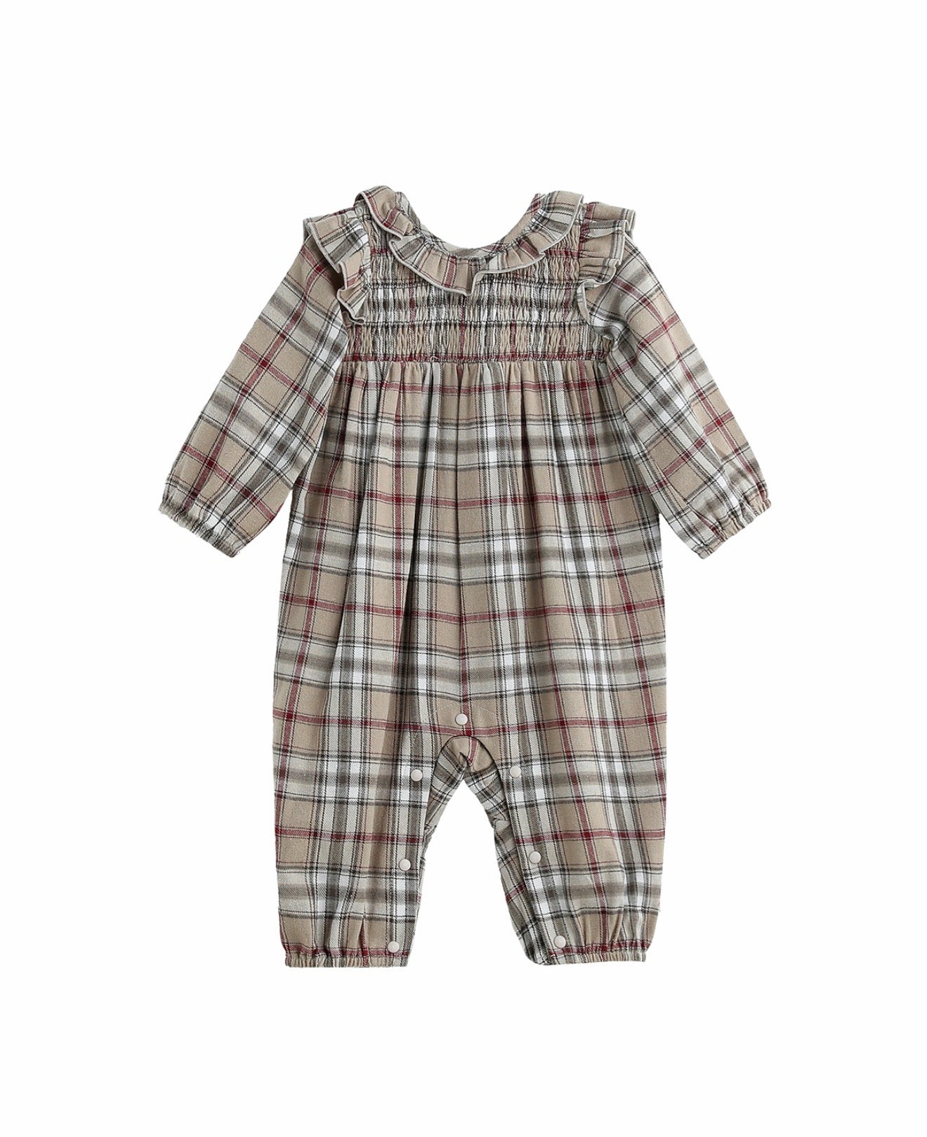 Mabel & Honey | Chestnut Romper
