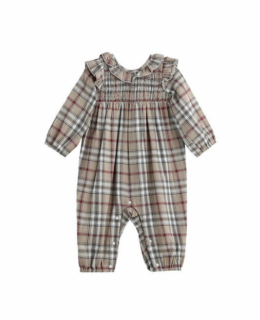 Mabel & Honey | Chestnut Romper