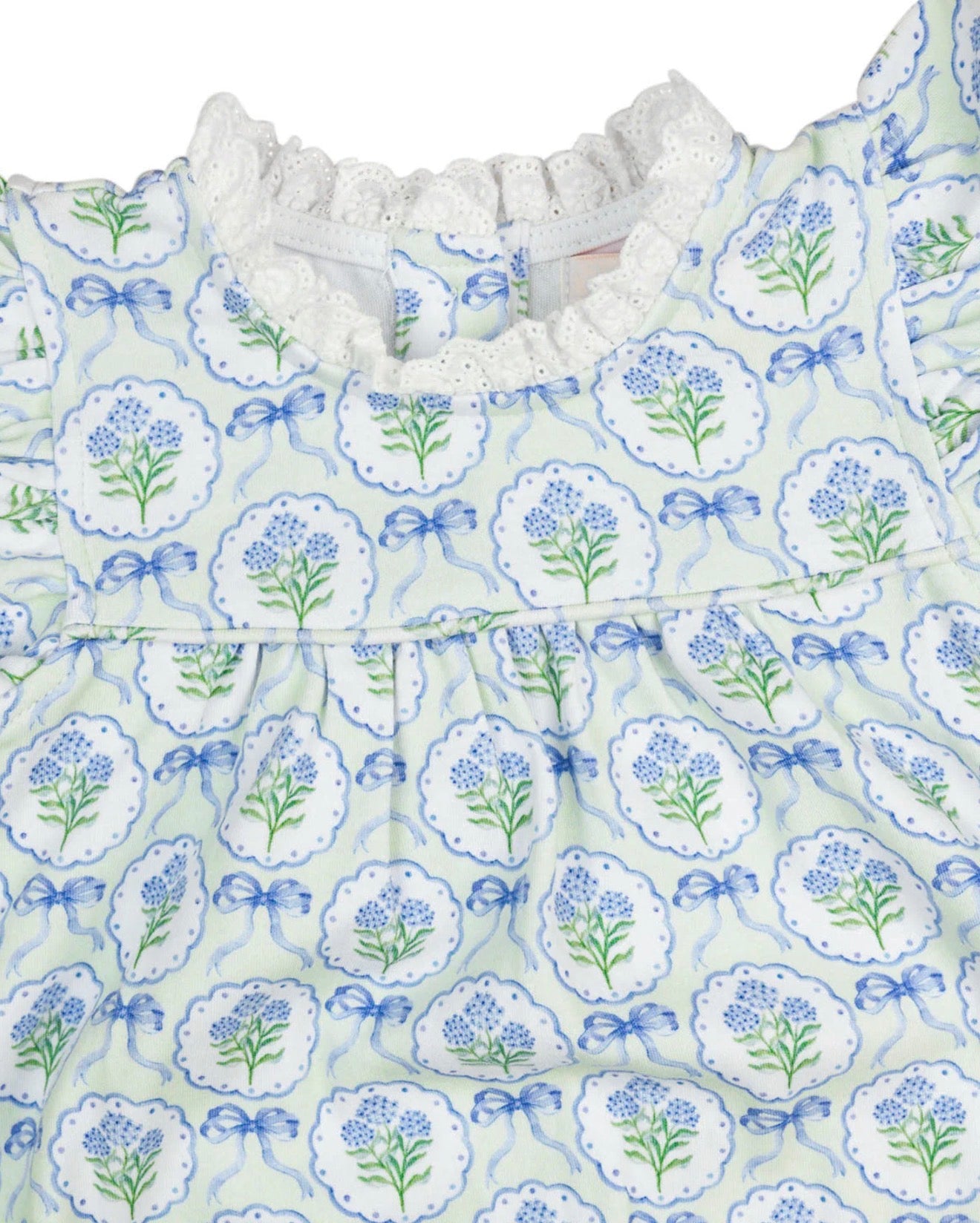 Smockingbird | Hydrangea Garden Dress