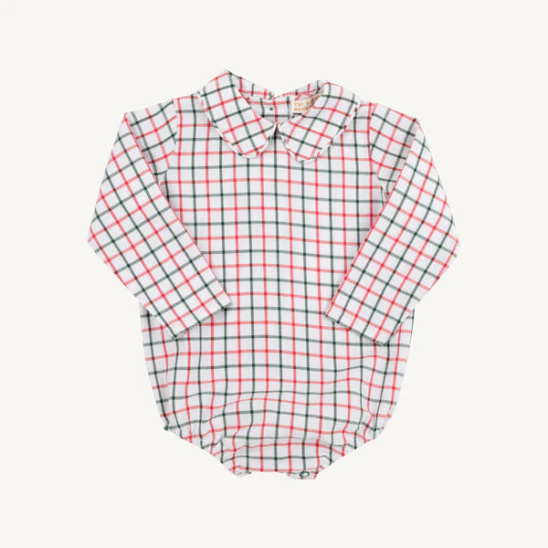 TBBC | Peter Pan Collar Shirt - Old Town Tattersall
