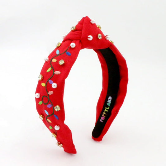 Poppyland | Christmas Lights Headband