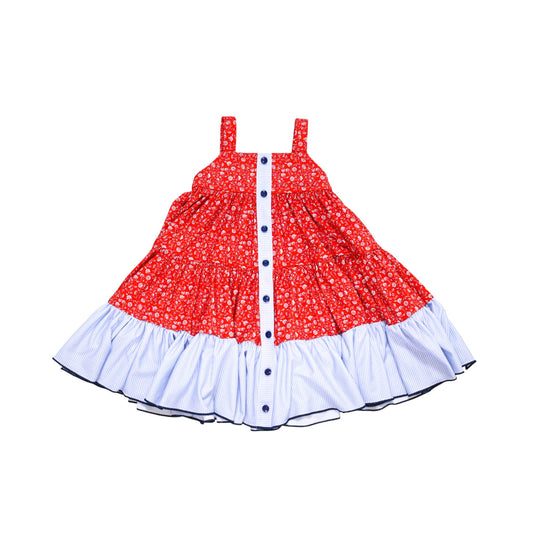 Be Girl | Garden Twirler Dress - Sweet Liberty