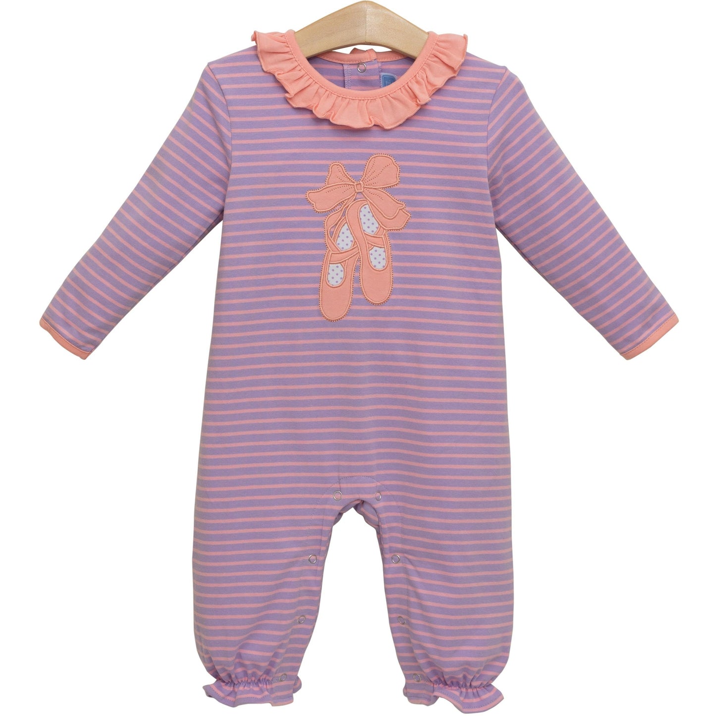 Trotter Street | Ballet Slipper Romper