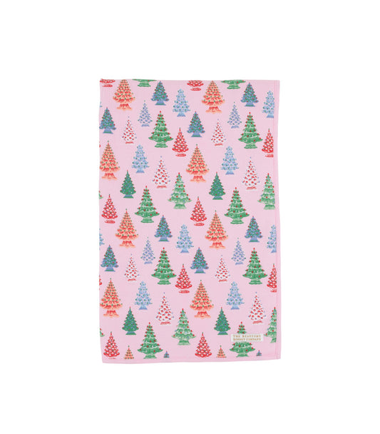 TBBC | Silent Night Throw - Need a Little Nostalgia/Pier Party Pink