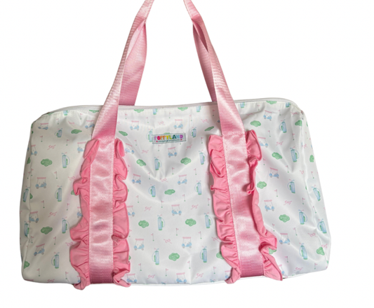 Poppyland | Tee Party Ruffle Duffle