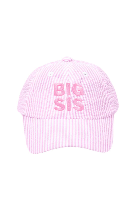 Bits & Bows | Big Sis Baseball Hat