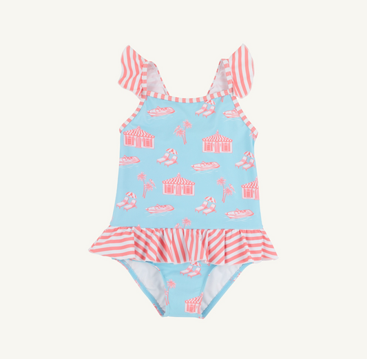 TBBC | St. Lucia Swimsuit - Parrot Cay Canopy