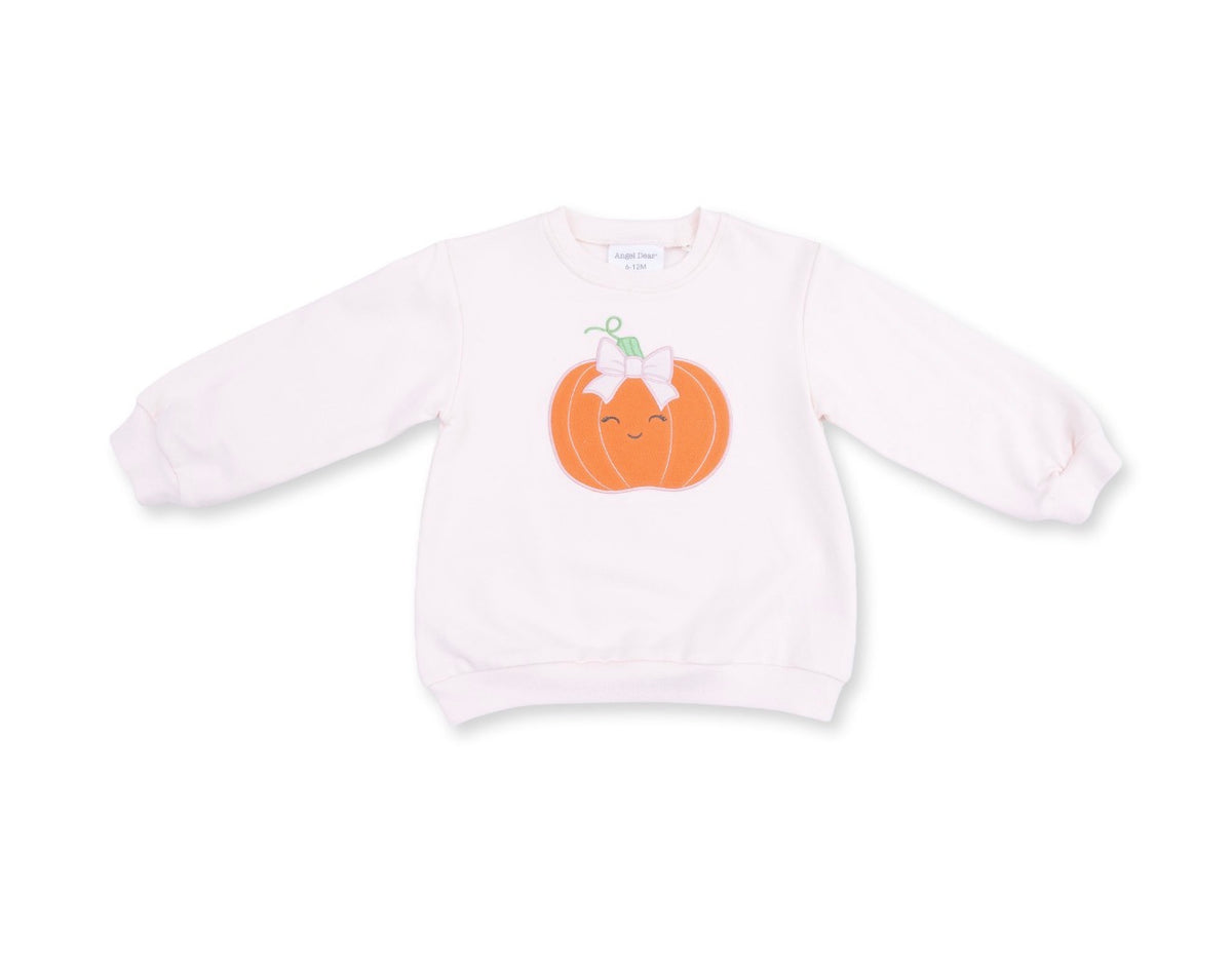 Angel Dear | Pink Pumpkin Sweatshirt