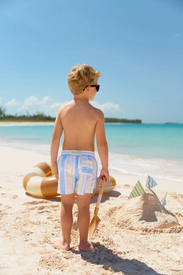 TBBC | Tortola Swim Trunks - SoBro Stripe
