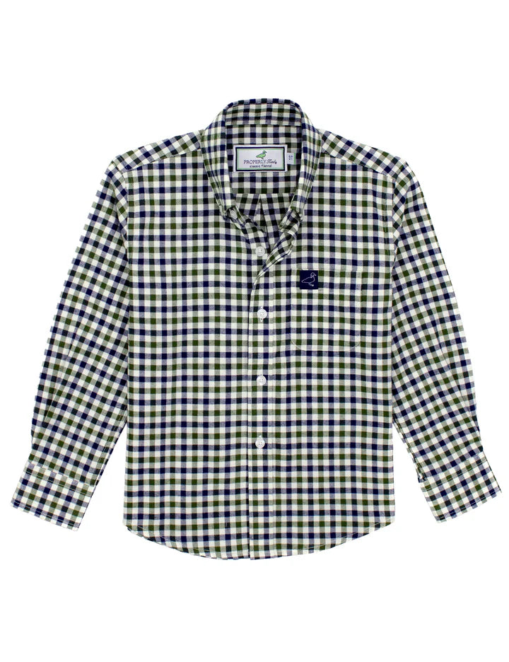 Properly Tied | Classic Flannel Tahoe