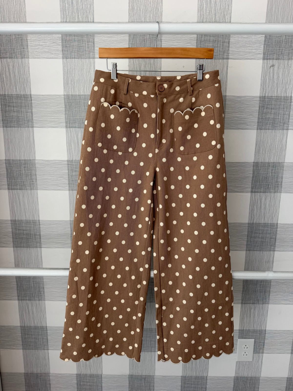 Abigail Polka Dot Pants