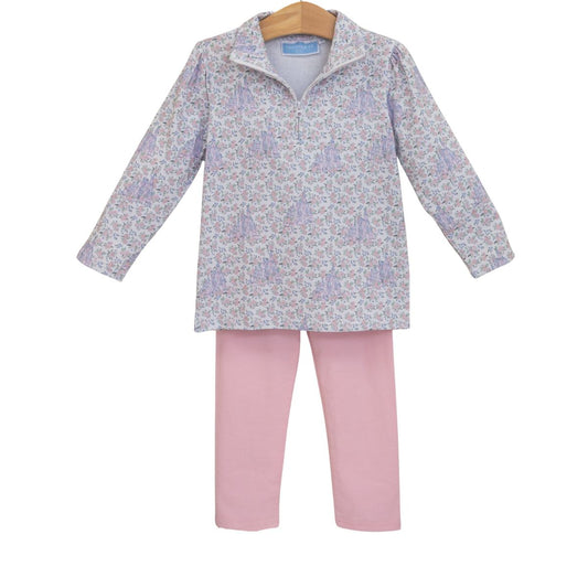 Trotter Street | Hidden Castle 1/4 Zip Pullover Set