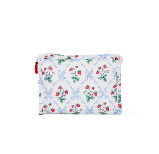 TRVL | Roadie Small Zip Pouch - Berry Nice