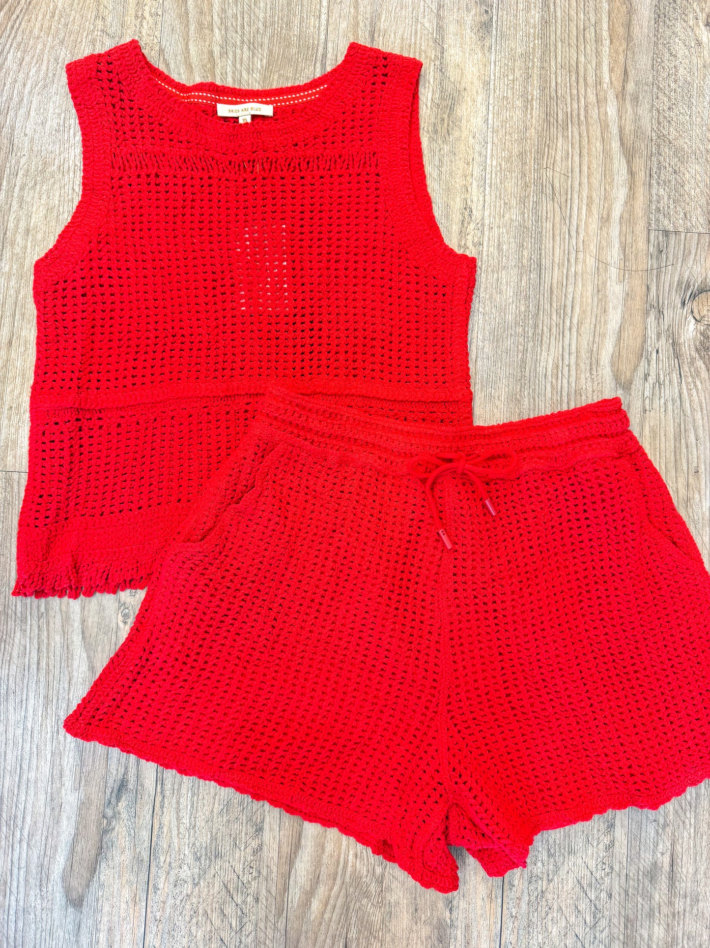 Lulu Red Set