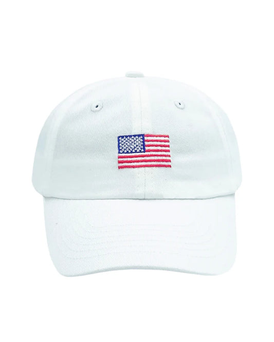 Bits & Bows - USA Baseball Hat