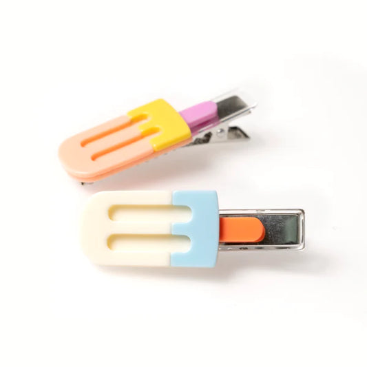 Lilies & Roses - Colorful Popsicle Alligator Clips