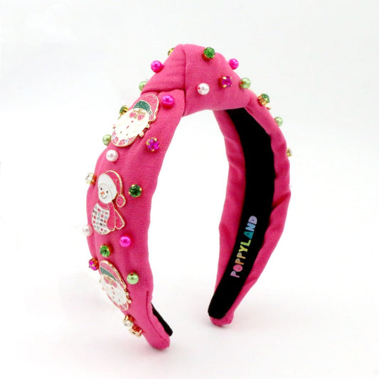 Poppyland | Disco Santa Headband
