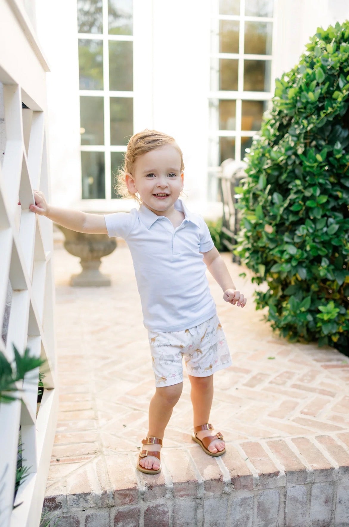 Proper Peony | Party Animals Shorts Set