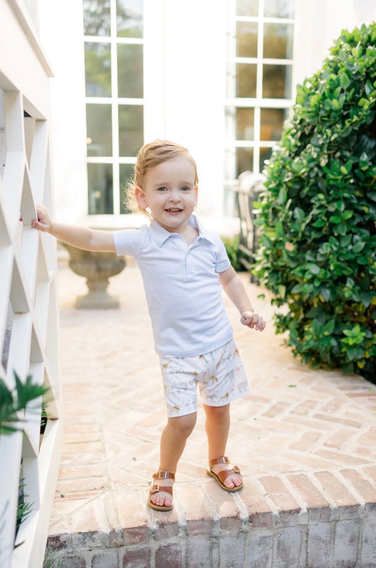 Proper Peony | Party Animals Shorts Set