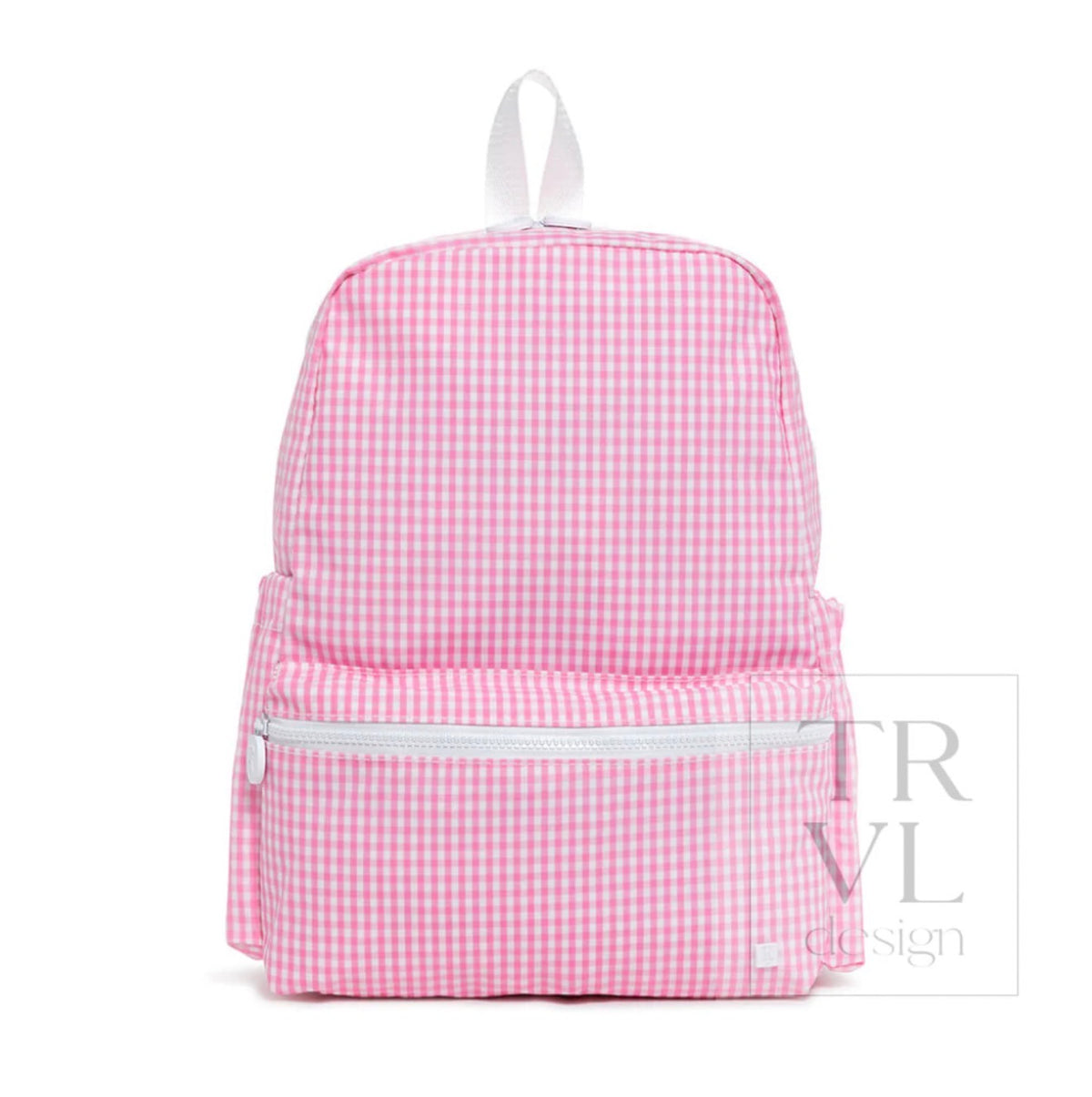 TRVL | Backpacker - Pink Gingham