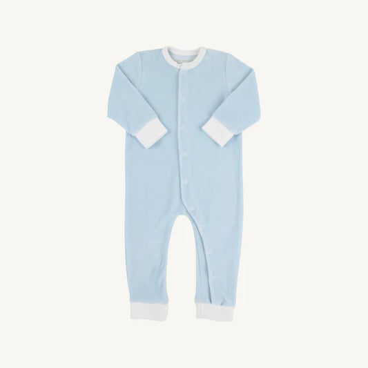 TBBC | Paxton Playsuit - Buckhead Blue