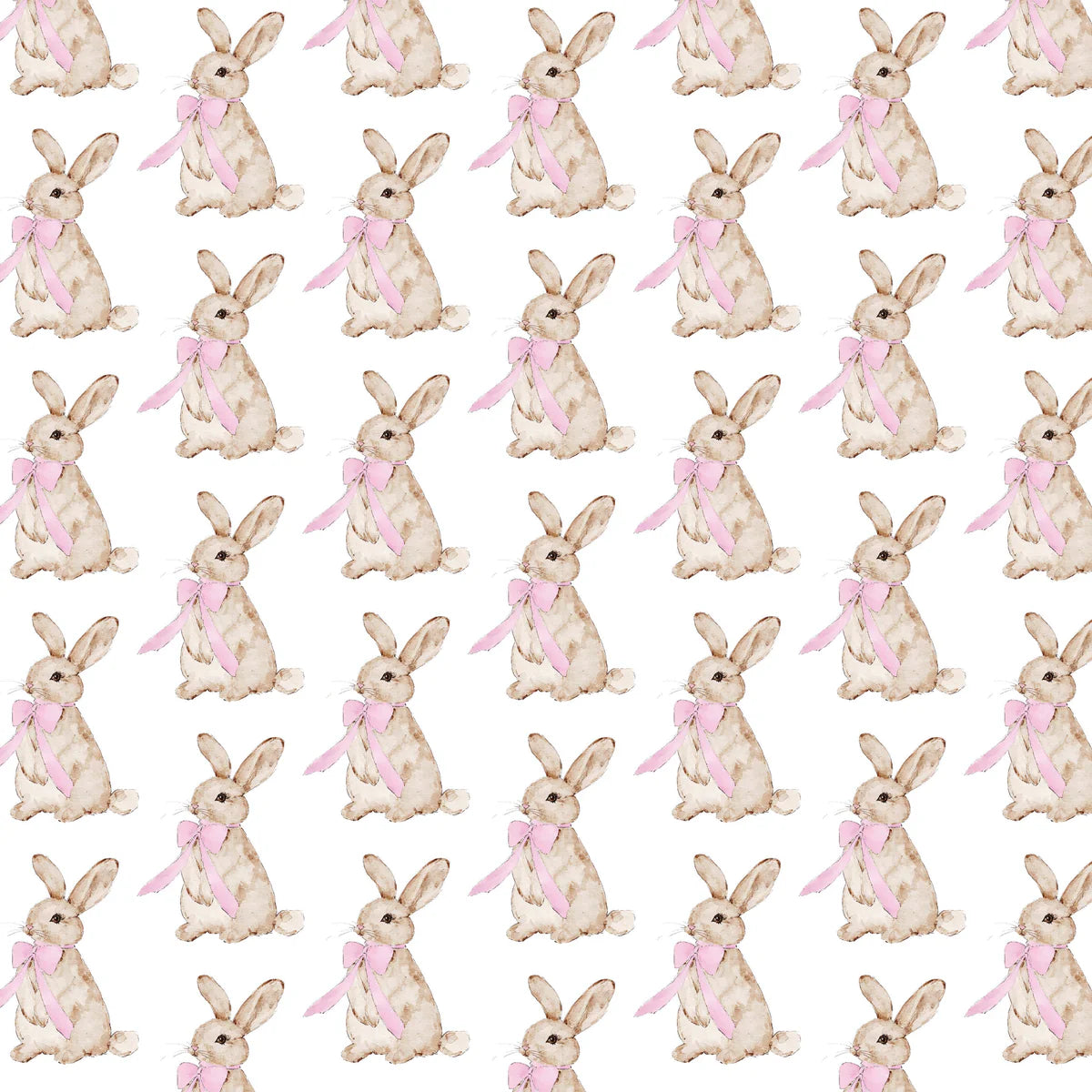 Lila & Hayes | Emersyn Girls' Dress - Easter Bunnies Pink