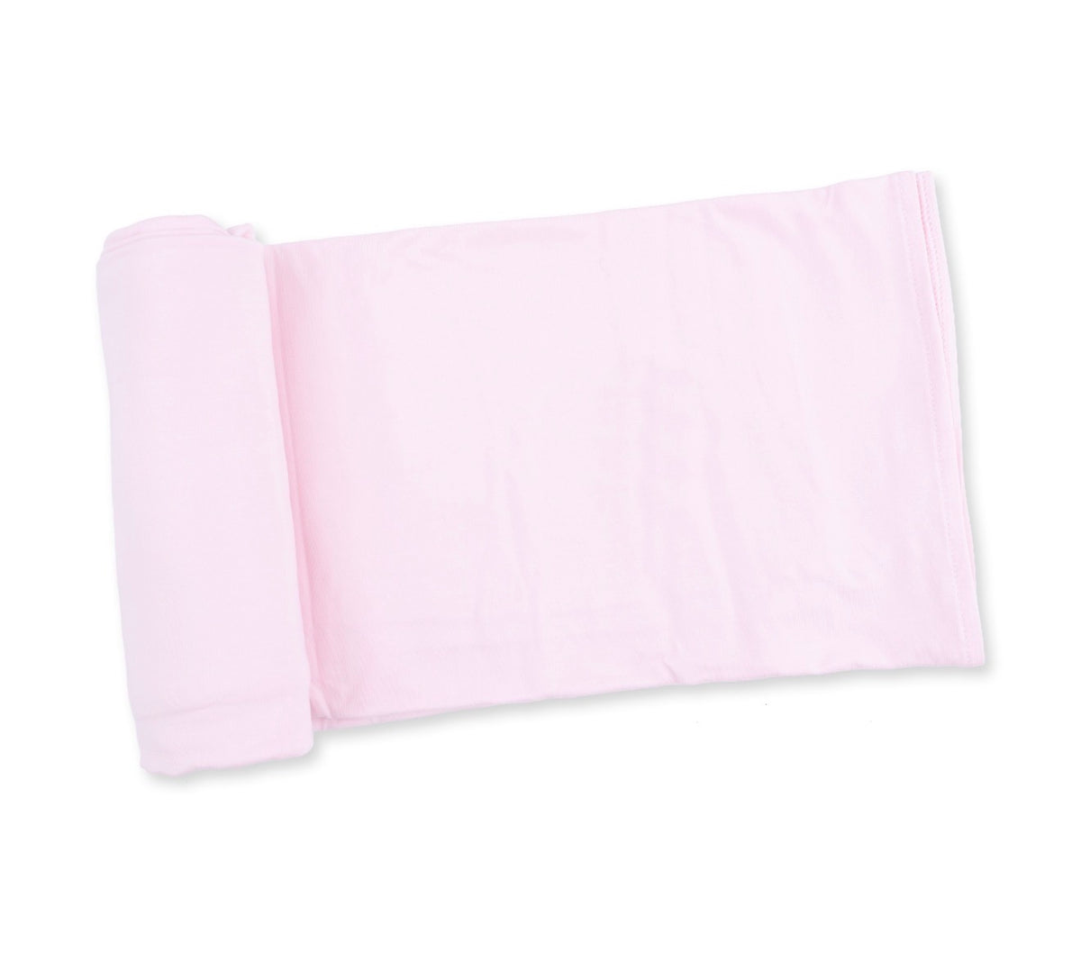 Angel Dear | Solid Pink A Boo Swaddle Blanket