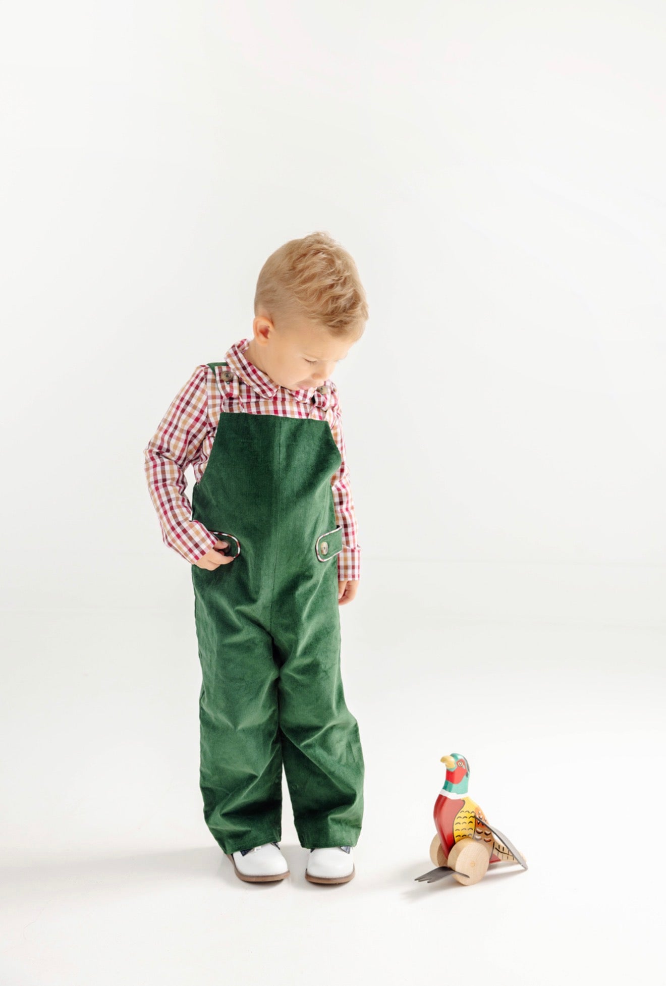 TBBC | Ivy League Longall - Grier Green/Easton Pond Plaid
