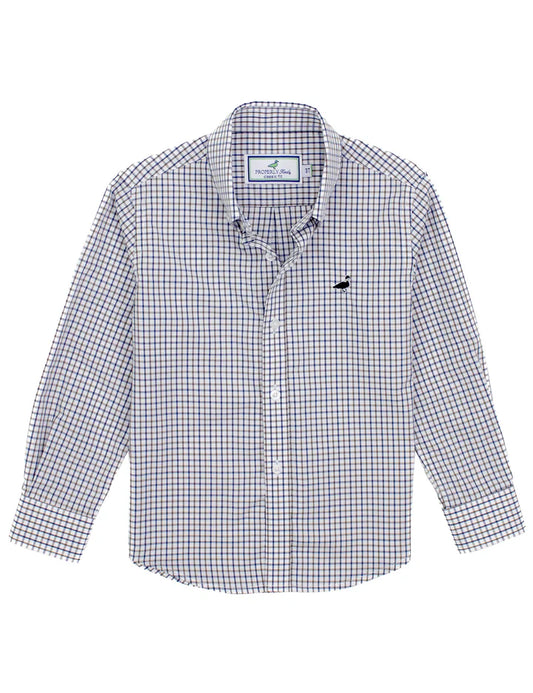 Properly Tied | Seasonal Sportshirt Carolina