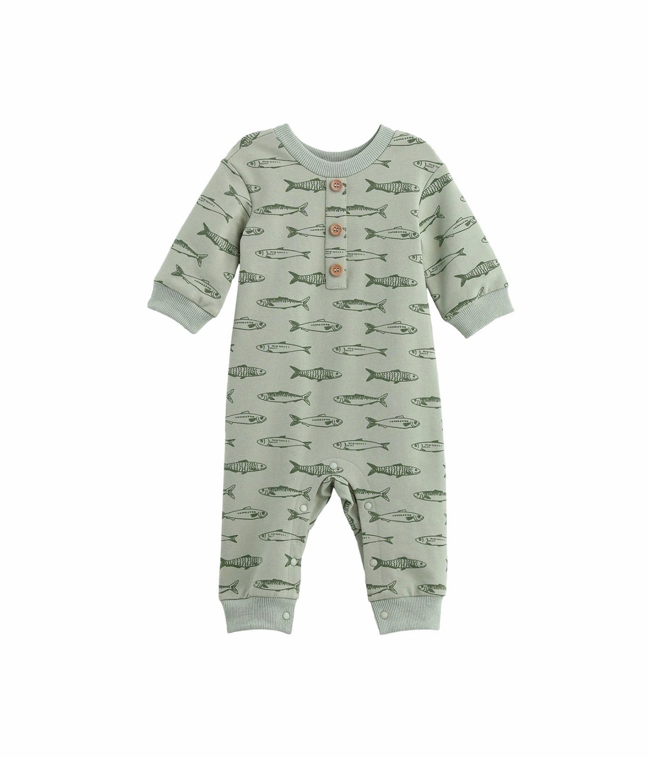 Beckett & Bear | Matthew Romper