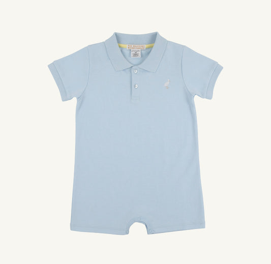 TBBC | Sir Proper's Romper - Buckhead Blue