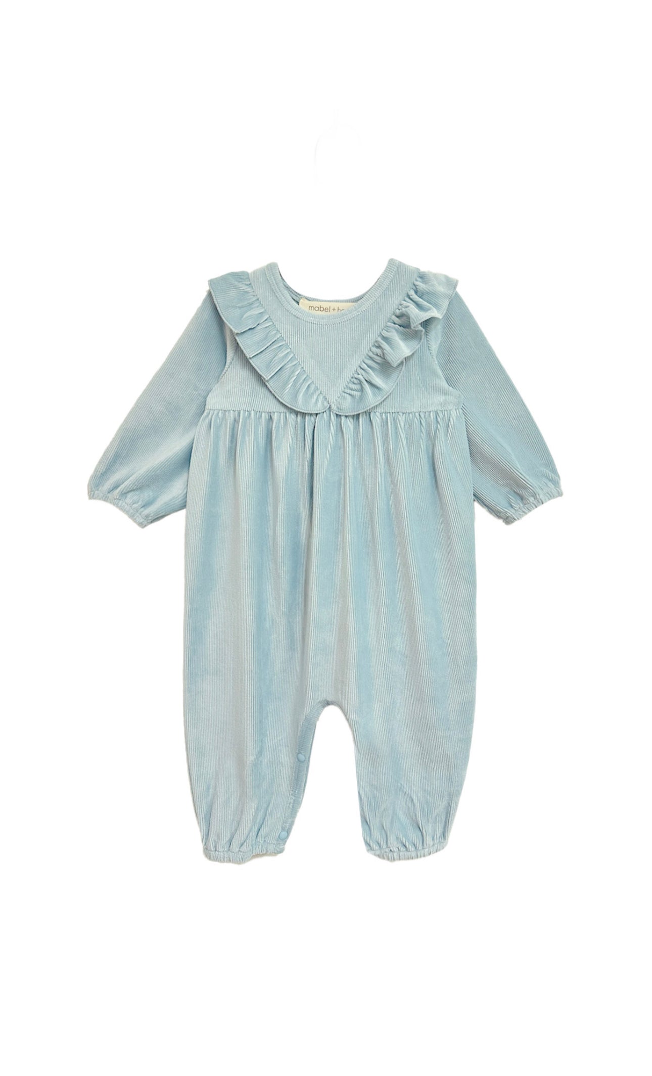 Mabel & Honey | Blue Blair Romper