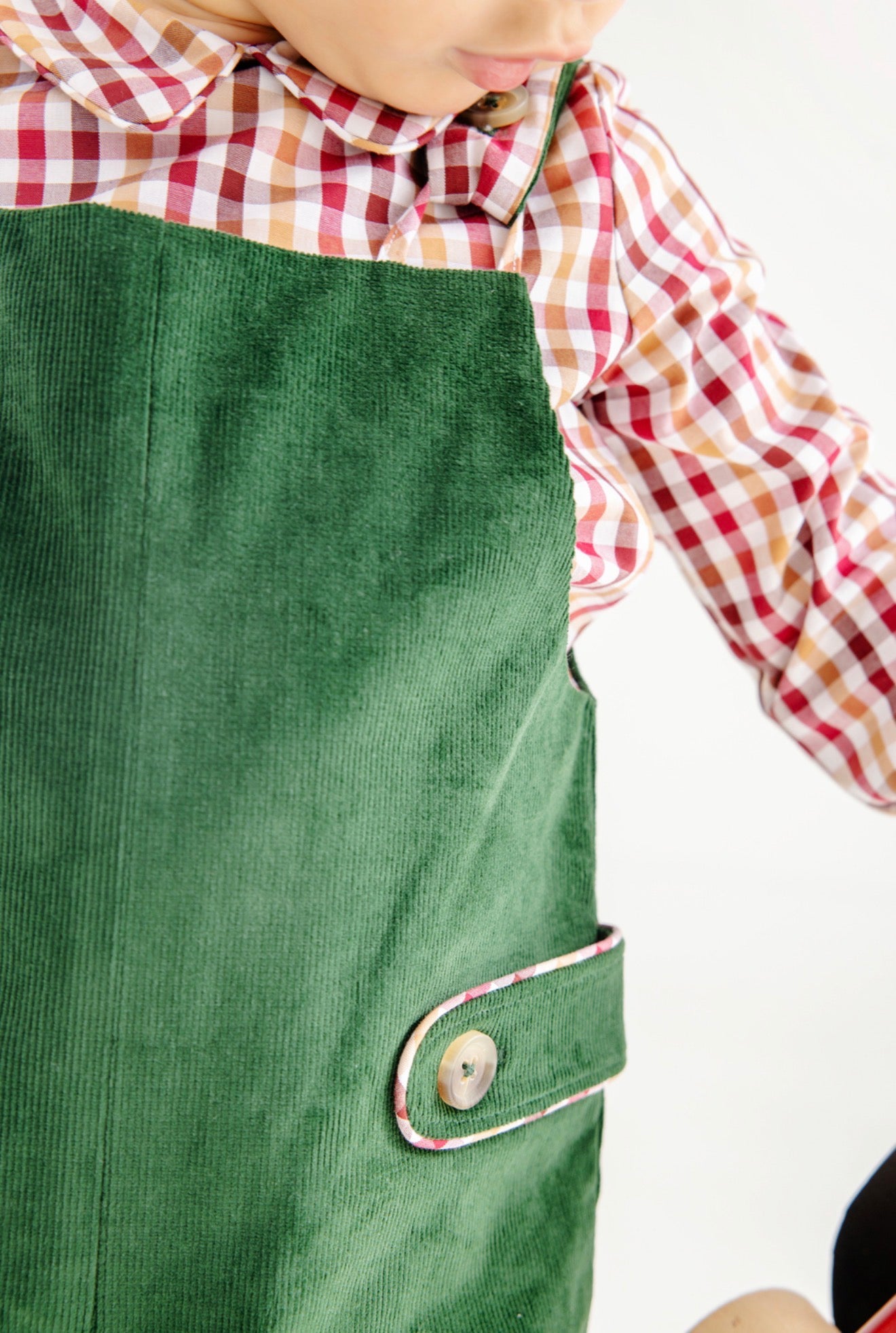 TBBC | Ivy League Longall - Grier Green/Easton Pond Plaid