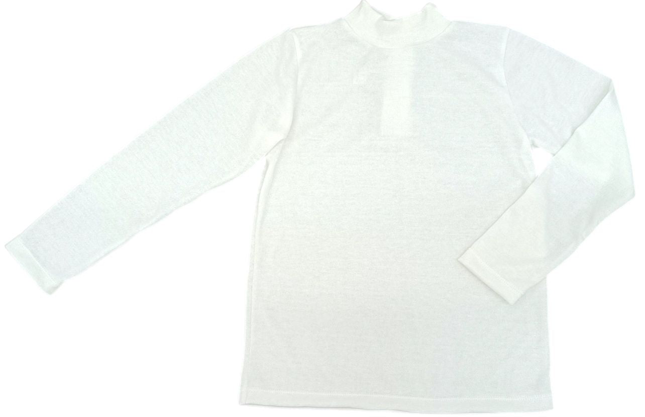 BE Elizabeth - Tissue Turtleneck Cream