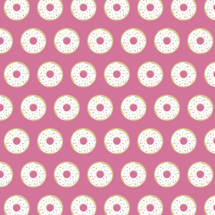 Lila & Hayes - Alden Pajama Set Donuts Pink