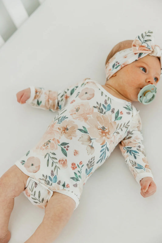 Copper Pearl - Autumn Baby Pant Set