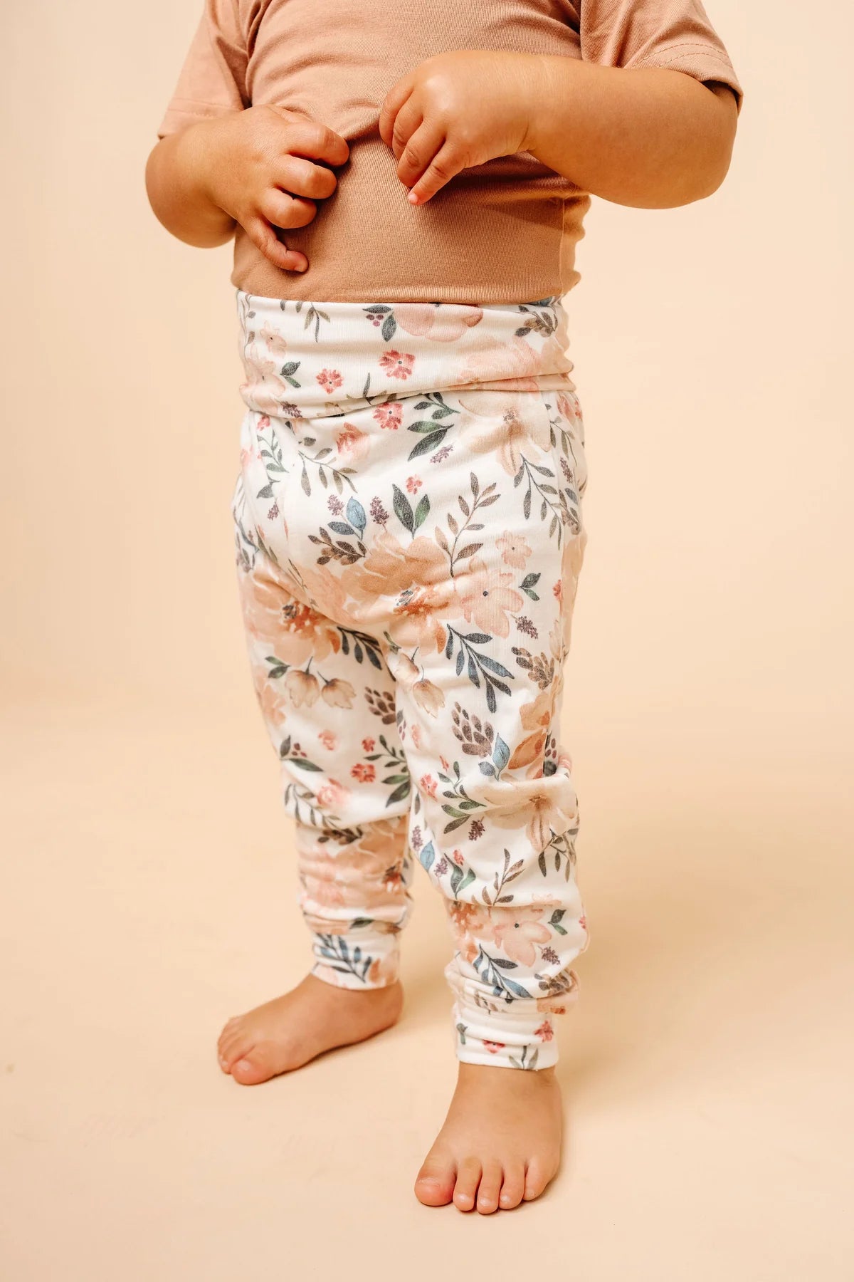 Copper Pearl - Autumn Baby Pant Set