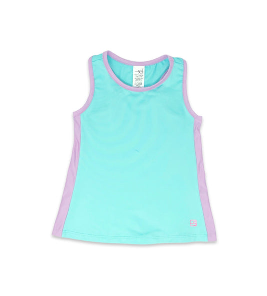 SET | Drew Tank - Totally Turquoise/Petal Purple