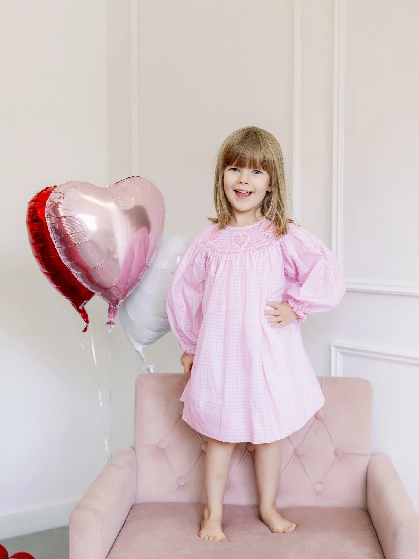 Poppy Kids | Be Mine Dress