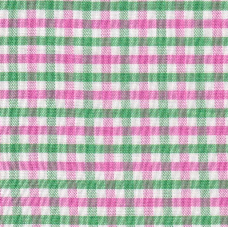 James & Lottie - Pink + Green Check Lottie Bloomer Set